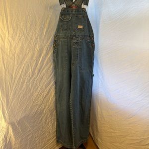 Vintage UNIONBAY Light Wash Bib Overalls